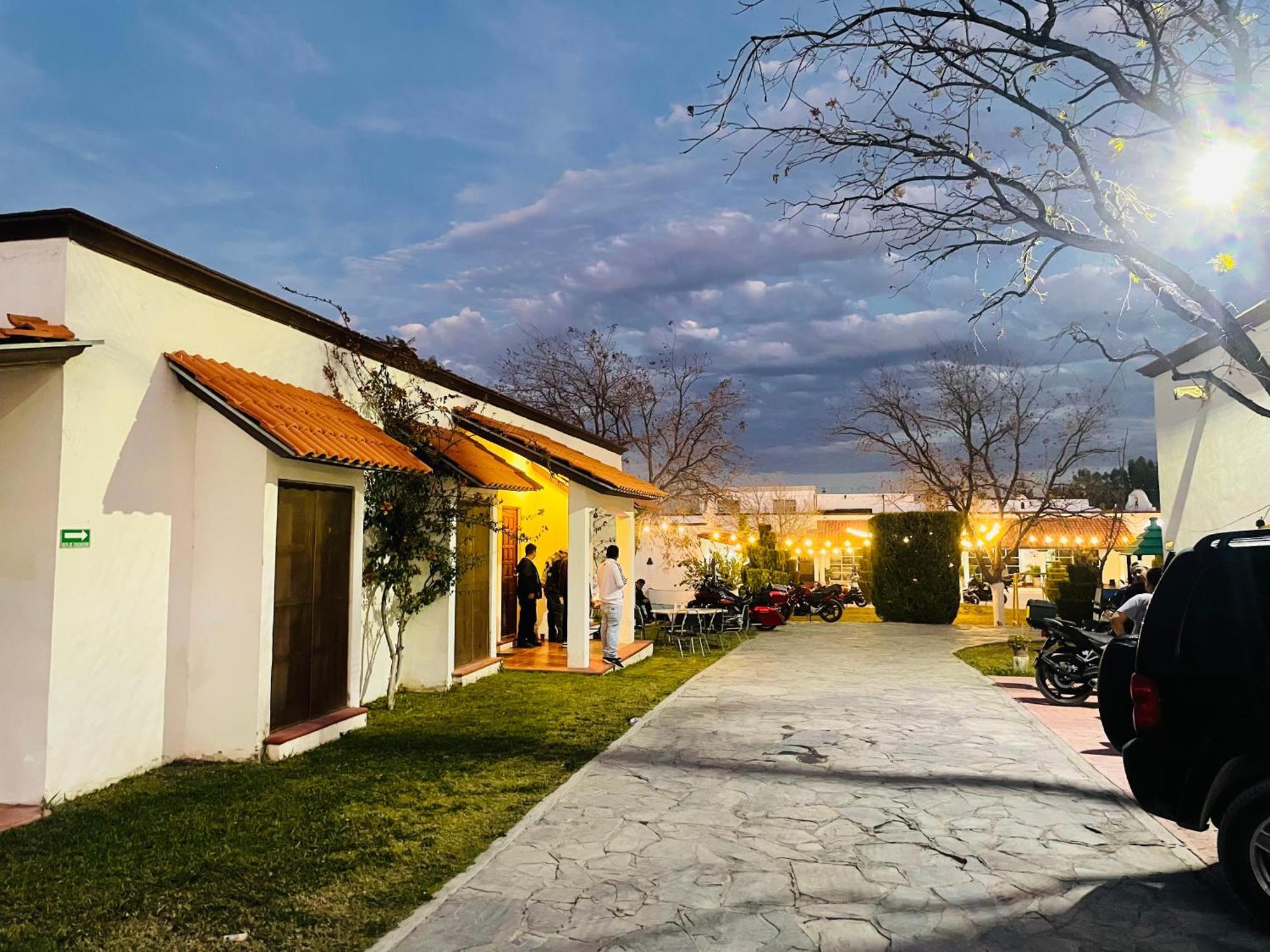 La Ilusión Hotel Campestre y Balneario Parras de la Fuente Exterior foto
